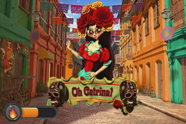 Capa do slot Oh Catrina
